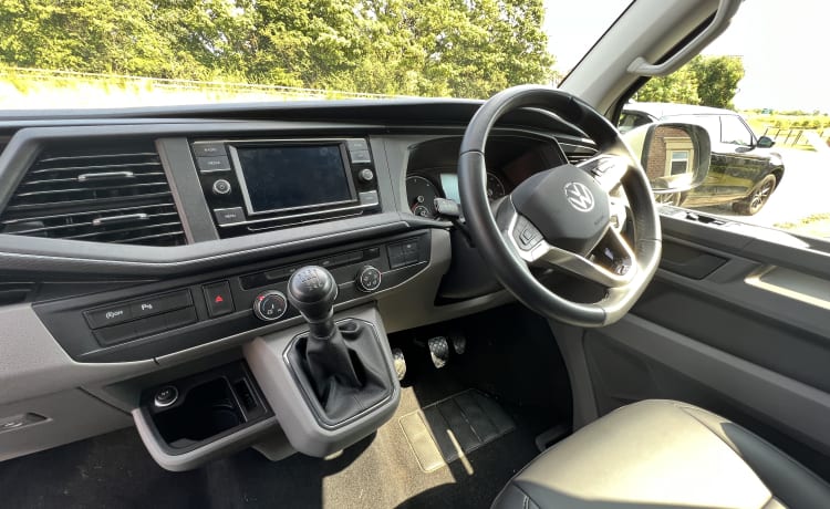 Barney – Volkswagen T6.1 Wohnmobil (Okt. 2021)