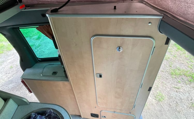 4p Ford campervan from 2008