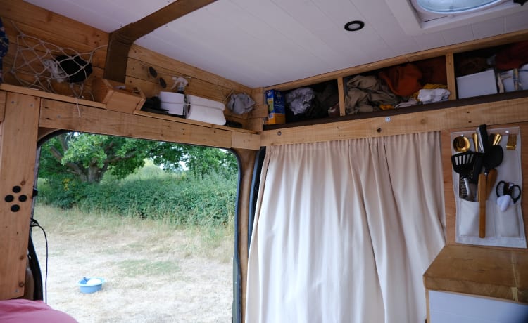 George  – Beautiful hand built Campervan