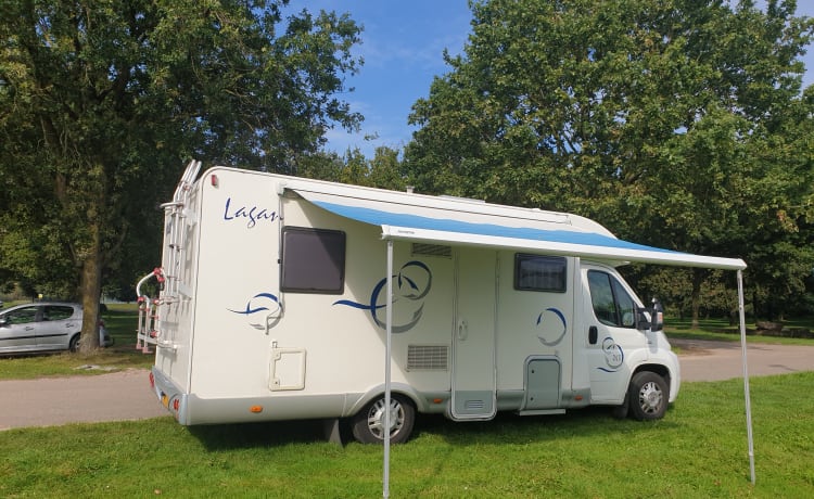 Fantastico camper per una meravigliosa vacanza.