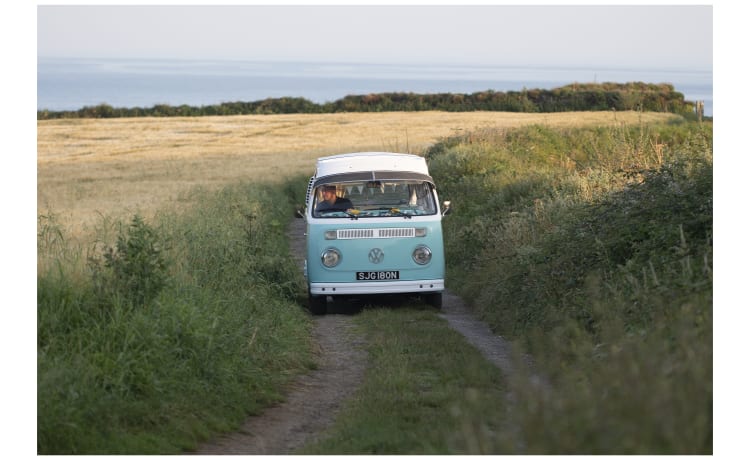 Pip – Oldtimer VW Camper 'Pip'