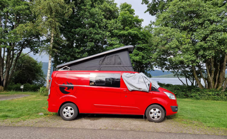 North Coast Camper – 4 berth Ford campervan from 2017