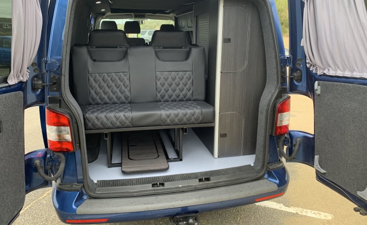 Blu – VW camper INC ASSICURAZIONE COMPLETA !!