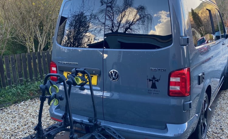 Gandalf – VW T6 Wohnmobil mit 4 Schlafplätzen