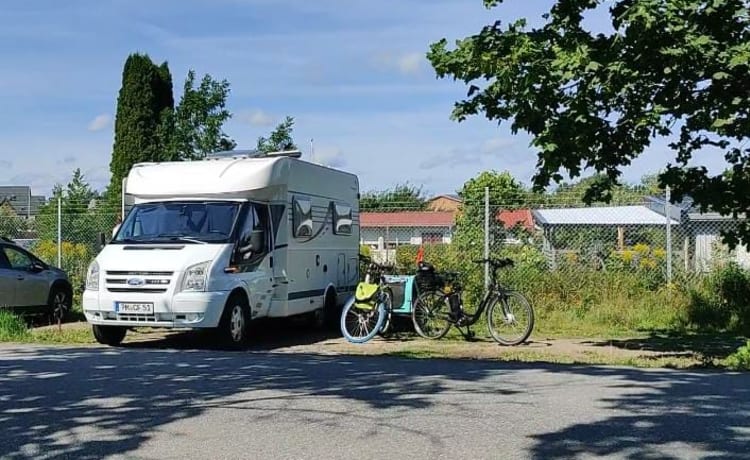 Rollcasa – Halfintegrale camper