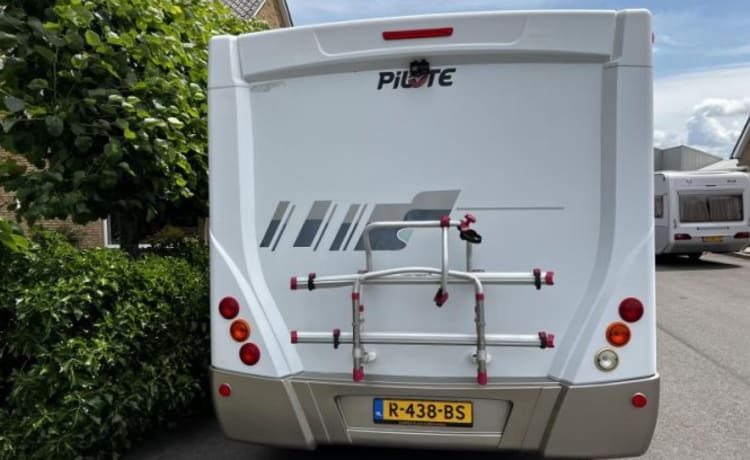 De Camper – Pilote semi-integraal (3 persoons)