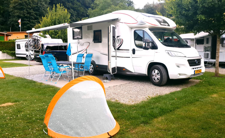 ✅ Luxuriöse komfortable 5-Pers. Familiencamper