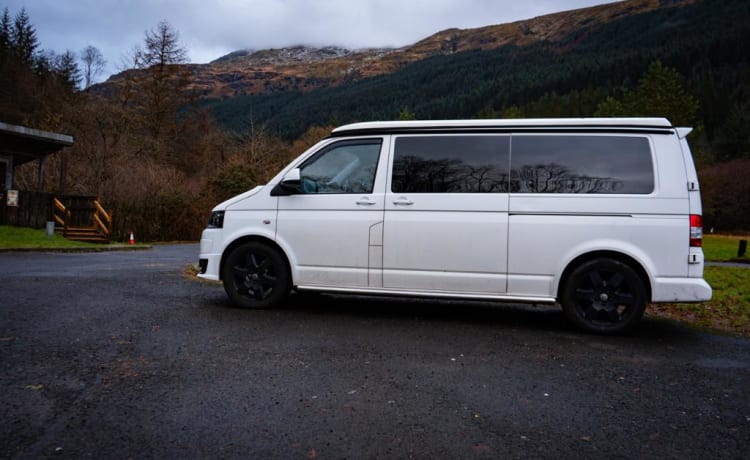 High-spec VW camper available in Leeds