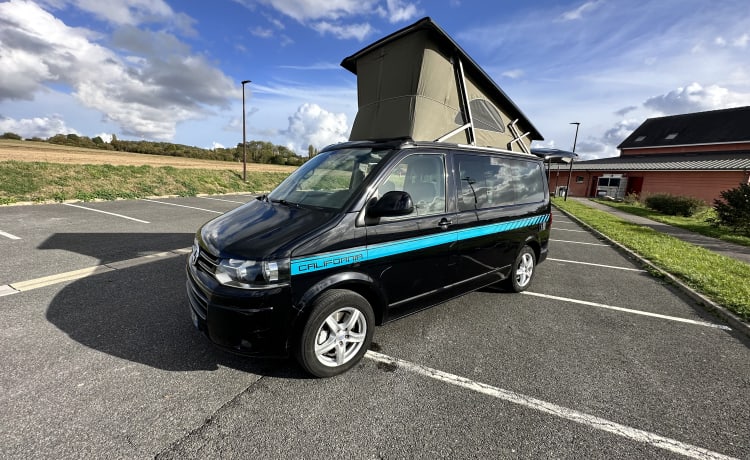 le cantalou  – location VW T5 california familial 