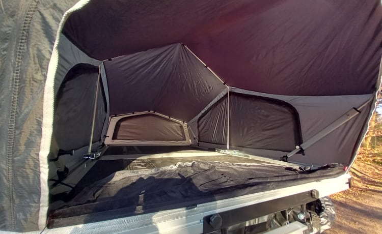 SunUp! – Cool !!.. Une aventure avec le plus petit camping-car de NL ??