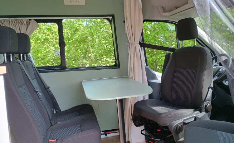 Campervan for family!