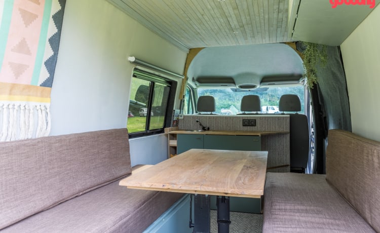 Gerrie – 2p Volkswagen bus uit 2010