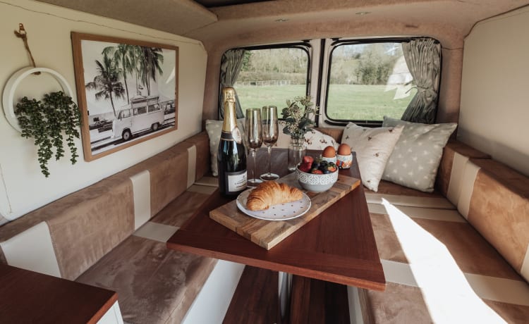 Amari – Splendido camper Volkswagen