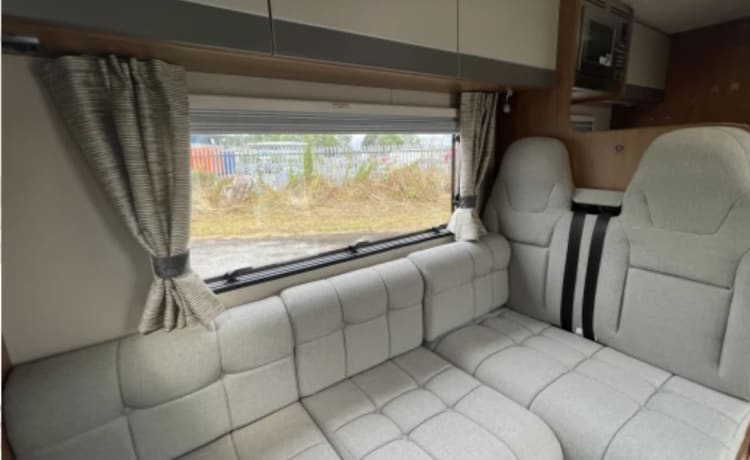 Way finder – 6 persoons luxe camper