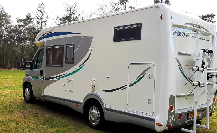 3p Chausson semi-integrated uit 2011