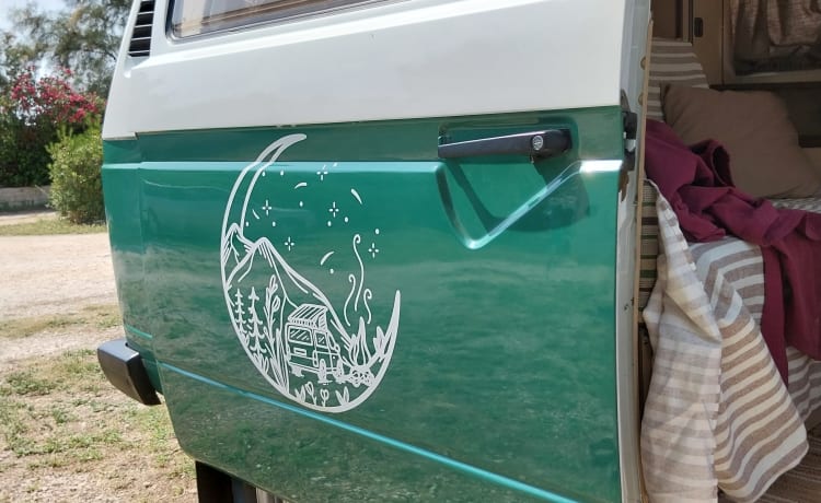 Celì – In Salento met onze legendarische Vw T3 Joker