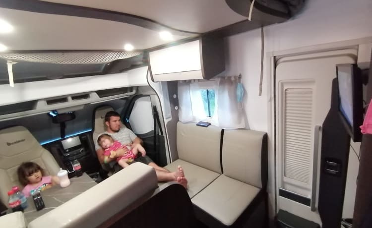 Cocoontje – Scopri la libertà di viaggiare in camper! 