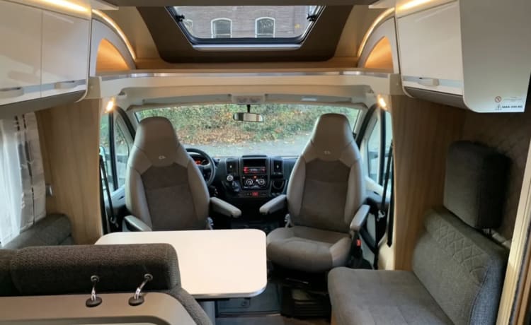 Fantastico Adria SC 670 Camper del 2018