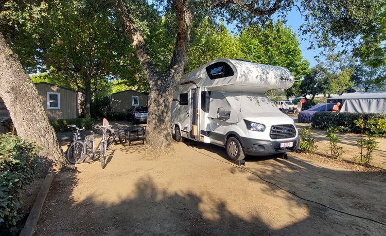 Benimar Sport – Camper familiare super pratico per 5 persone