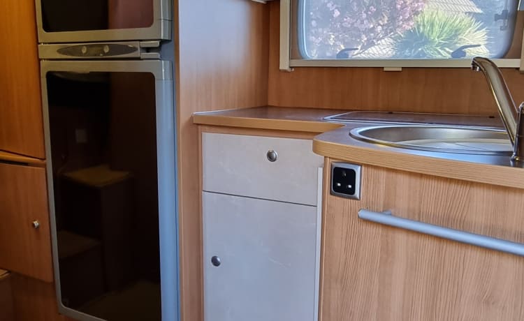 6 berth Chausson alcove from 2011