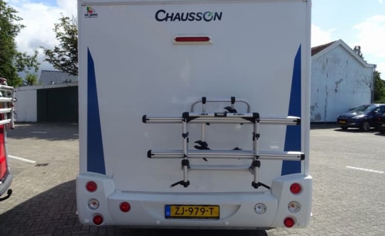 Chausson semi-intégré de 2015