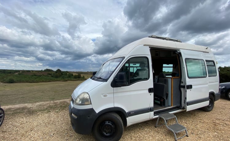 Woodie – Schönes Wohnmobil mit 3 Schlafplätzen 