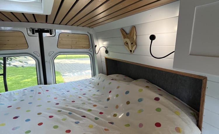 Hank the Van – Mercedes Sprinter de luxe hors réseau