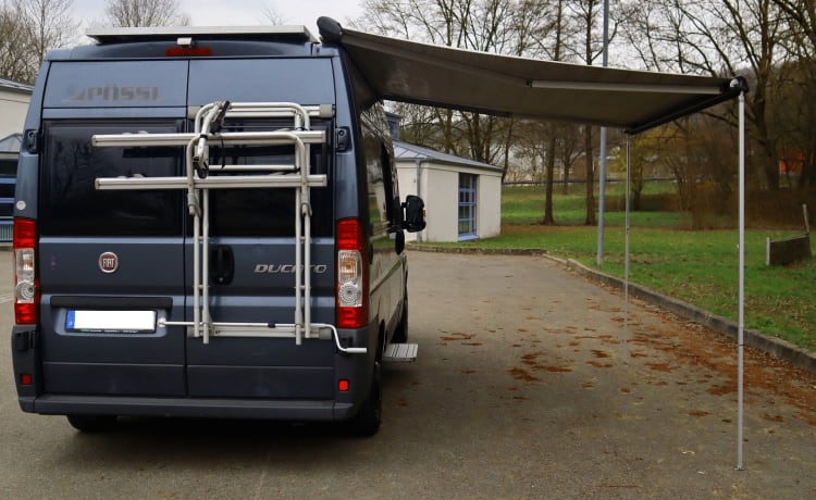 Ken – 3 berth Pössl campervan from 2012