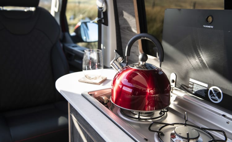 Ninja 1 – Camper Volkswagen T6.1 di alta qualità