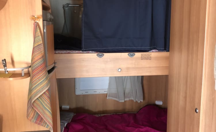 Elmer – Elnagh prince57 7 posti letto