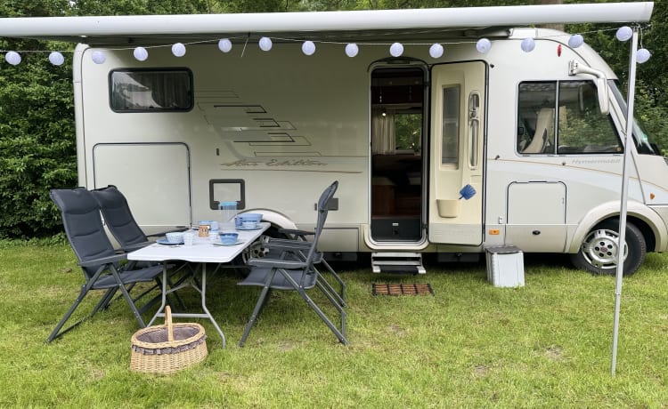 4p Hymer intégré à partir de 2009