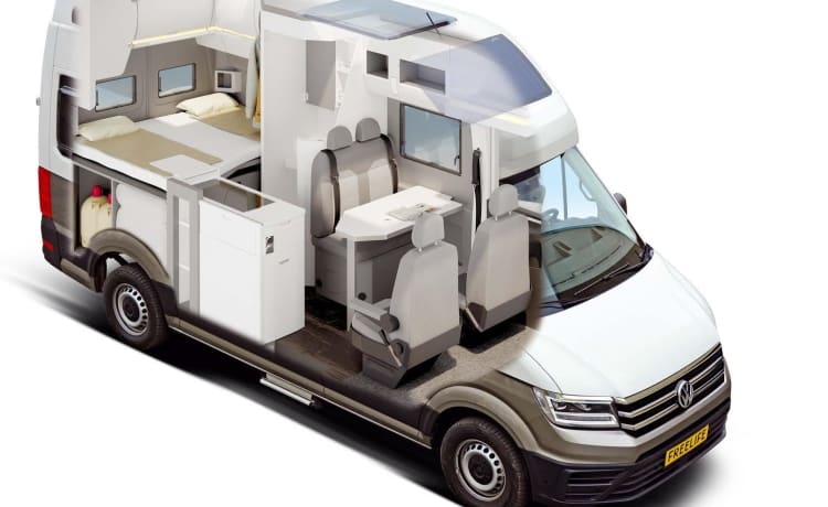 Indiana – 4p Volkswagen bus from 2022