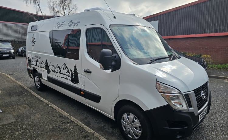 Gala – 4 berth Nissan bus from 2016