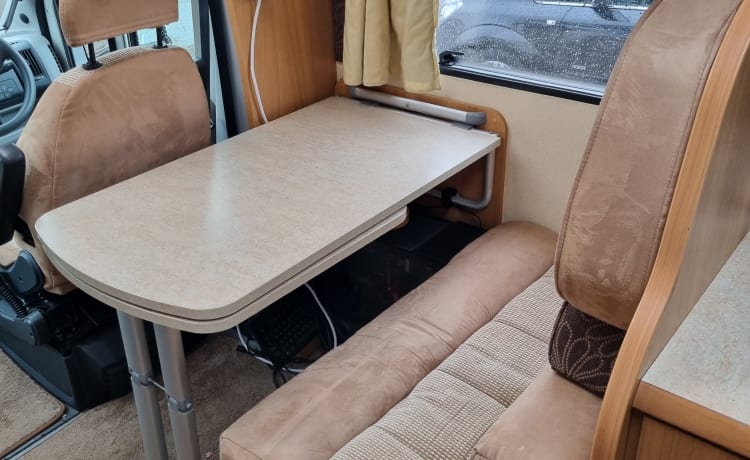 Fluxie – Hire of my very well looked after motorhome