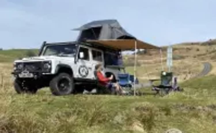 Doris – 2 cuccette Land Rover Defender