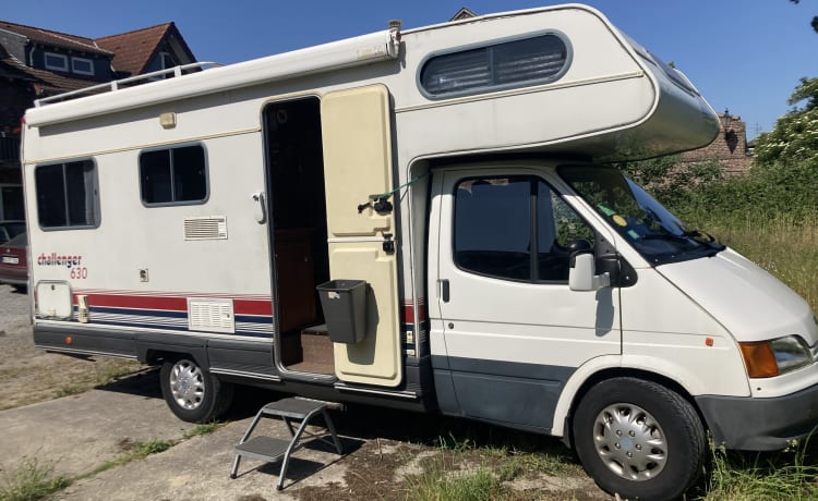 Camping-car spacieux et fiable! Ford 6p