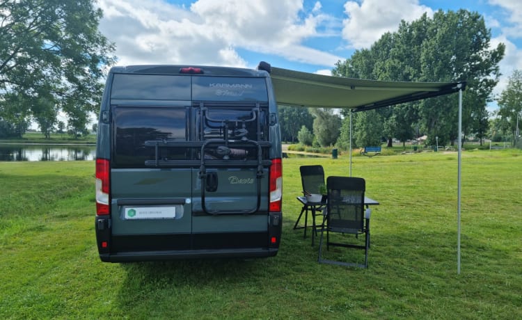 nouveau bus Karmann 3p à partir de 2022