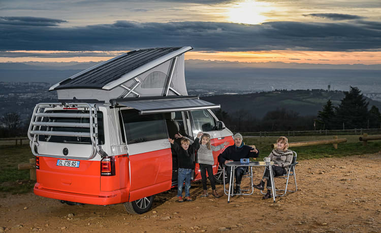 la maison ambulante – california T6 ocean edition