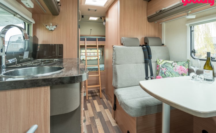 The Wheelhouse – 4p Knaus alcove from 2013