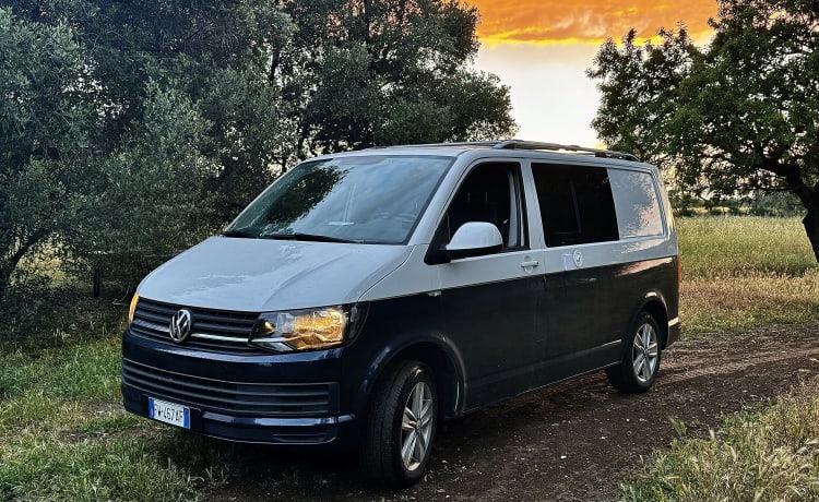 Vulamdander Van Adventure – Volkswagen T6 