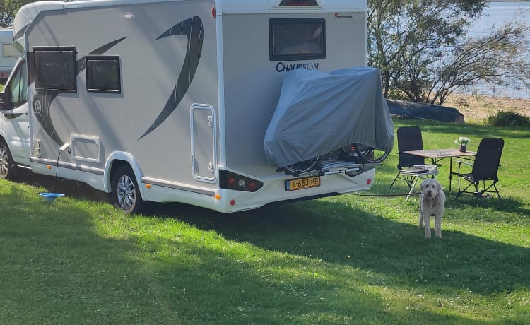 Ruim, comfortabel, en vlot: lekker op weg in deze Chausson!