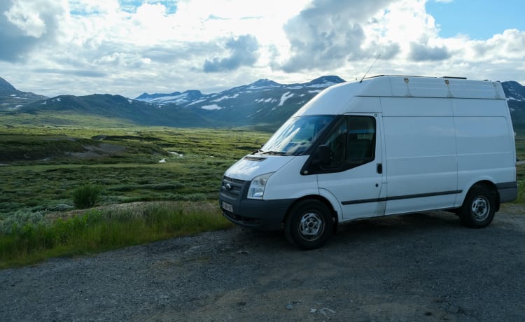 Tuttu – 2p Ford campervan uit 2011