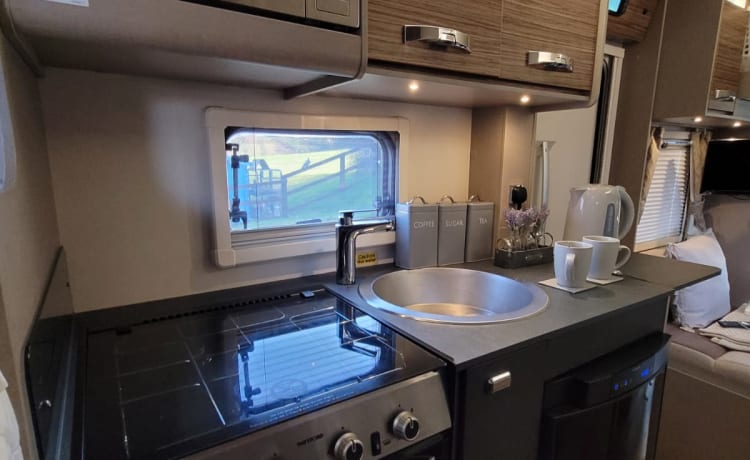 Be Our Guest – 6 berth Fiat alcove from 2020