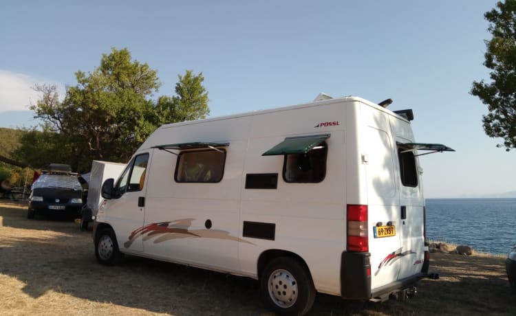 Le camping-car compact "My Beauty" vous attend !!!!