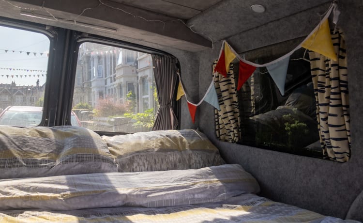 A cosy VW T5