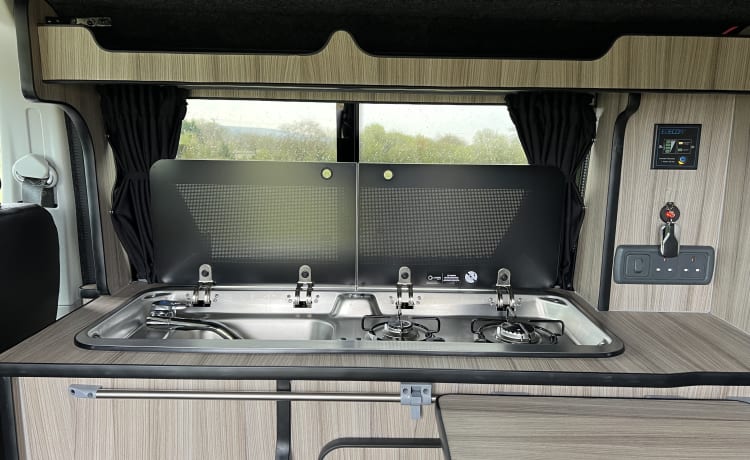 HJG - KAI – 4 berth Volkswagen campervan from 2018