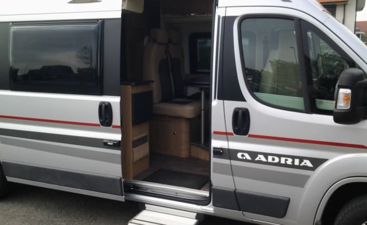 Adria Twin 600 Spt Zitrone Er