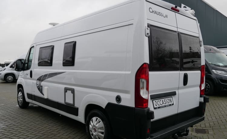 Chausson4, 4 slaap- 4 zitplaatsen, Stapelbed!