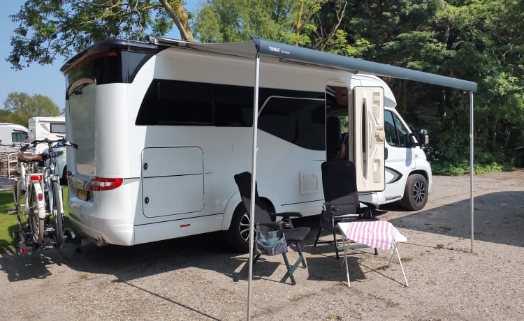 ***** 5 stelle FIRST CLASS MOBIL Camper Hobby