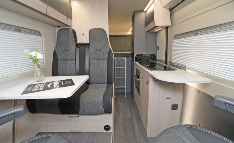 4 berth Auto-trail Expedition 68